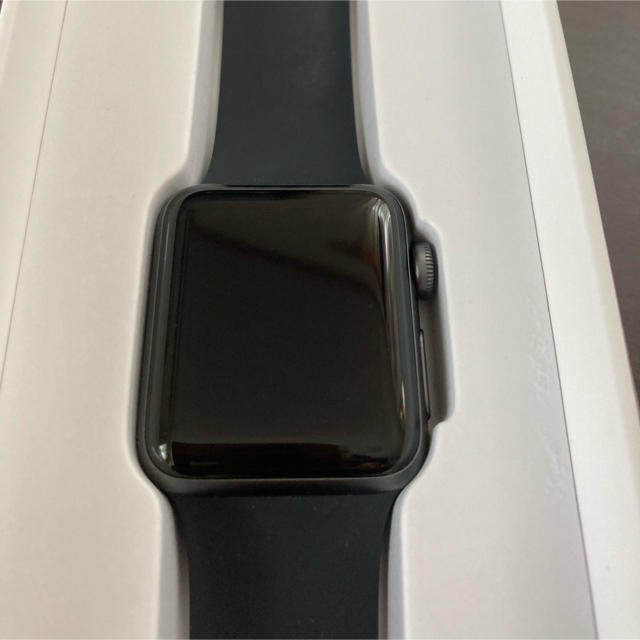 Apple Watch(アップルウォッチ)のアップルウォッチ3 38mm スマホ/家電/カメラのスマートフォン/携帯電話(その他)の商品写真