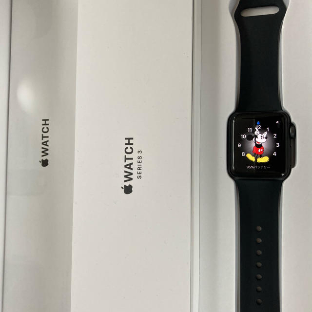 その他アップルウォッチ3 38mm