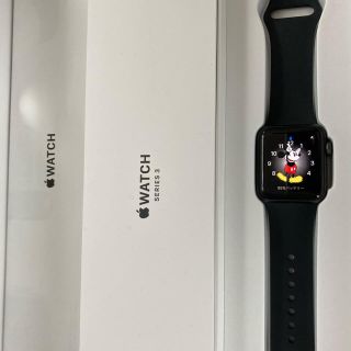 アップルウォッチ(Apple Watch)のアップルウォッチ3 38mm(その他)