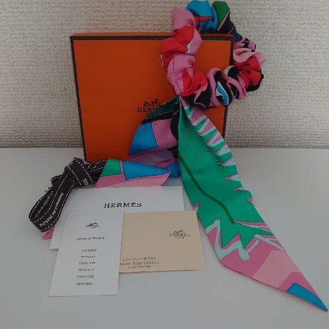 HERMES　シュシュ