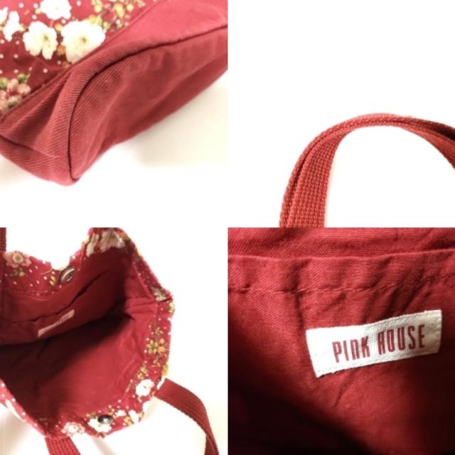 PINK HOUSE(ピンクハウス)のピンクハウス トートバッグ美品  レディースのバッグ(トートバッグ)の商品写真