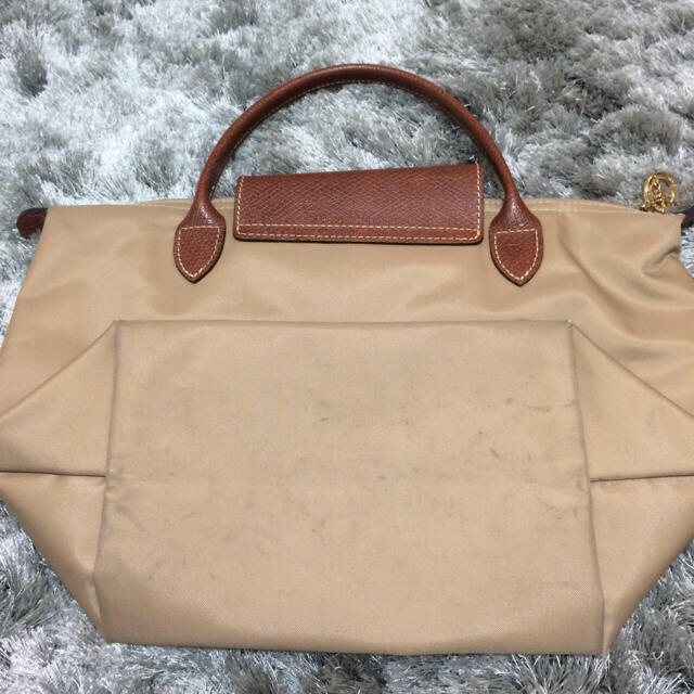 LONGCHAMP(ロンシャン)のロンシャン ベージュトートS レディースのバッグ(トートバッグ)の商品写真