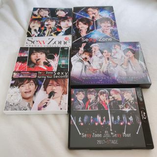 Sexy Zone - SexyZone ライブDVD まとめ売りの通販 by mashiro Sexy Zone - SexyZone ライブDVD まとめ売りの通販 by mashiro