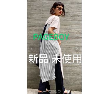 ページボーイ(PAGEBOY)のリリカ様専用☆ページボーイ 切り替え ロングワンピース 3900円→1800円(ロングワンピース/マキシワンピース)