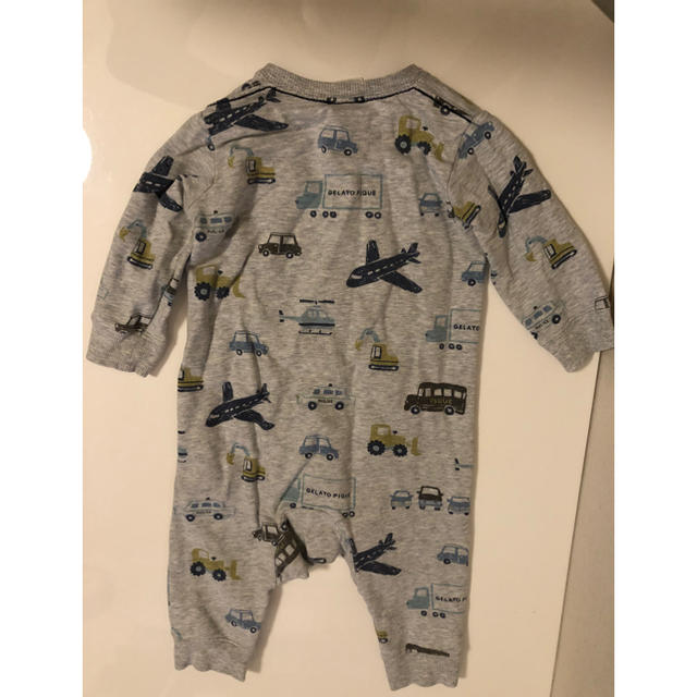 gelato pique(ジェラートピケ)のGELATO PIQUE COVERALL BABY BOY キッズ/ベビー/マタニティのベビー服(~85cm)(カバーオール)の商品写真