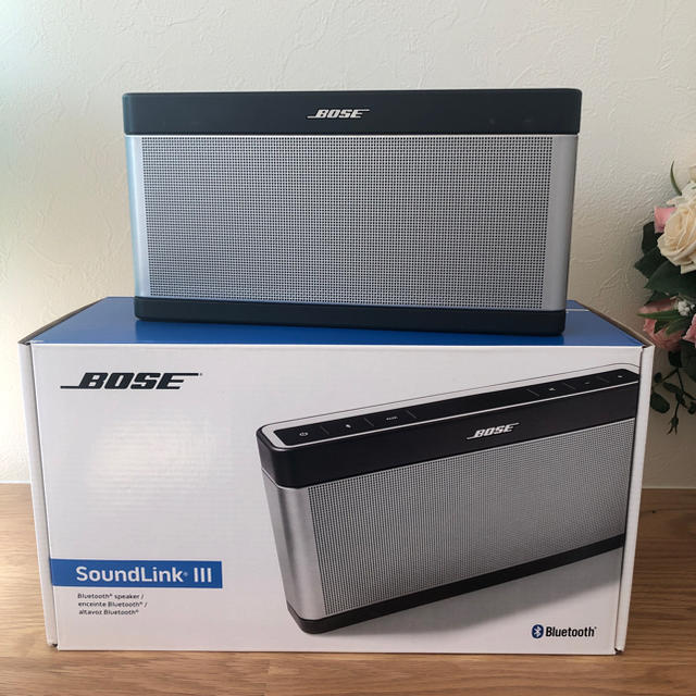 BOSE SoundLink III スピーカー