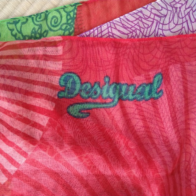 DESIGUAL(デシグアル)のDesigual スカーフ レディースのファッション小物(バンダナ/スカーフ)の商品写真