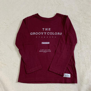 グルービーカラーズ(Groovy Colors)のグルーヴィーカラーズ　ロンT 110(Tシャツ/カットソー)