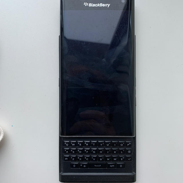 BlackBerry Priv STV100-3 購入日本 スマホ/家電/カメラ