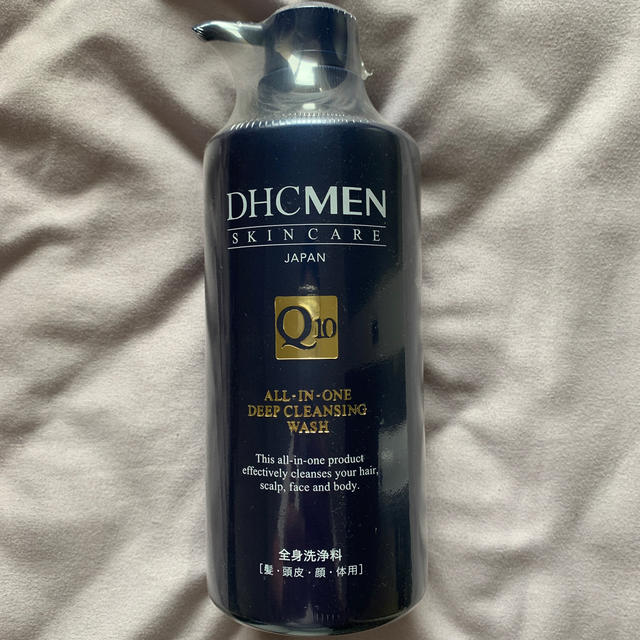 DHC(ディーエイチシー)のDHCMEN オールインワン　ディープクレンジングウォッシュ　500ml コスメ/美容のボディケア(ボディソープ/石鹸)の商品写真