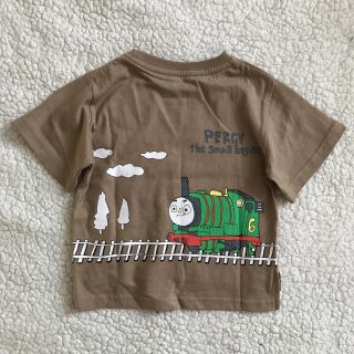 チャオパニックティピー(CIAOPANIC TYPY)のチャオパニック TYPY きかんしゃトーマス コラボバックプリントTシャツ 90(Tシャツ/カットソー)