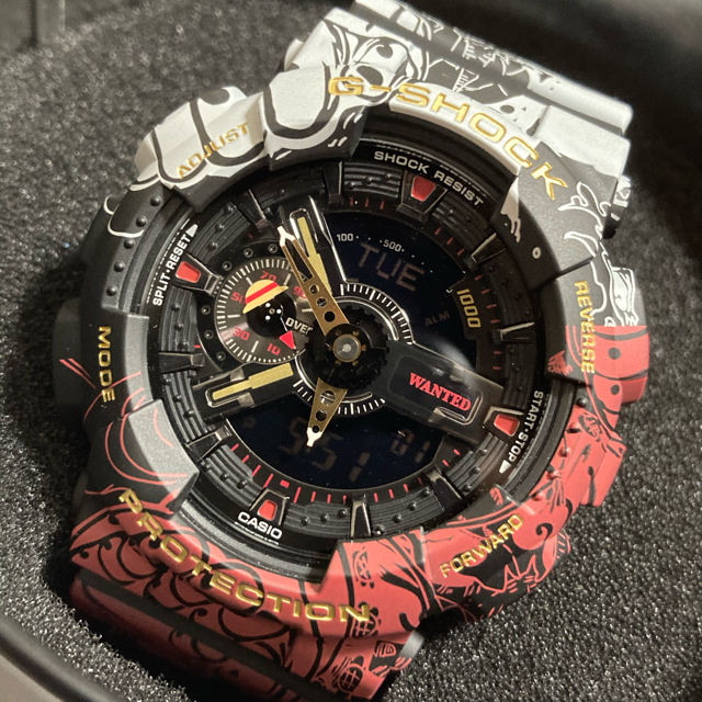 限定数のみ! 【店舗印あり】ONE PIECE×G-SHOCK 腕時計 正規品 - 通販