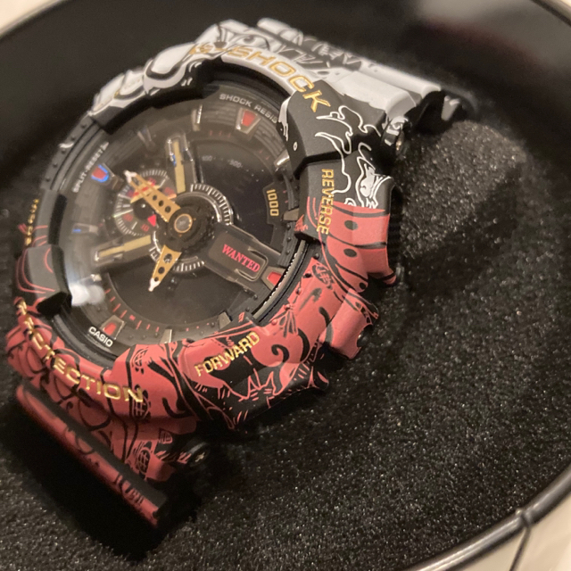 【店舗印あり】ONE PIECE×G-SHOCK 腕時計　正規品