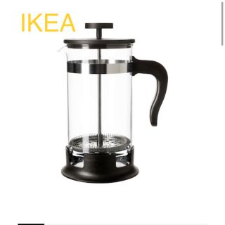 イケア(IKEA)のIKEA コーヒープレス　1l(コーヒーメーカー)