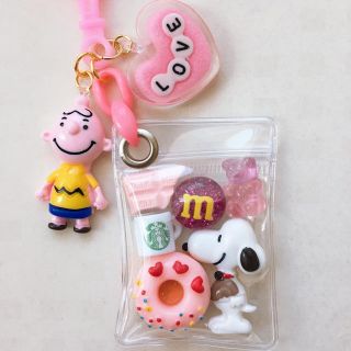 キャンディバック♡スヌ（チャーリー）(キーホルダー/ストラップ)