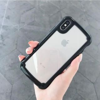 iPhone X/Xs ケース　シンプル　(iPhoneケース)