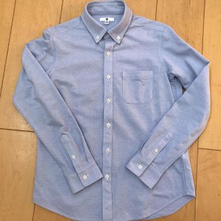 ユニクロ(UNIQLO)のイージーケア コンフォートシャツ 150センチ(ブラウス)