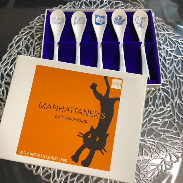 Manhattaner's 陶器 スプーン Manhattaner'sの通販 by あっこちゃん｜マンハッタナーズならラクマ