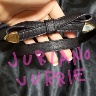 ジュリアーノジュリ(JURIANO JURRIE)のハイウエストベルト(ベルト)