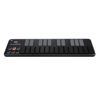 コルグ(KORG)のKORG nanokey2 ブラック ほぼ新品(MIDIコントローラー)