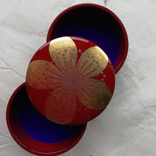 宮内庁御用達　漆器の宝石箱(漆芸)