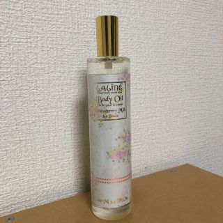 ラリン(Laline)のラリン　ボディオイル100ml ストロベリーミルク (プレゼント包装)(ボディオイル)