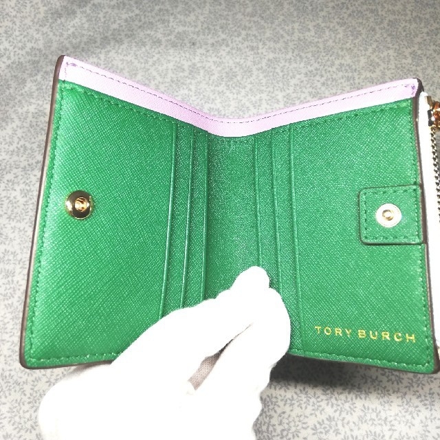 Tory Burch(トリーバーチ)の【新品未使用】TORY BURCH WALLET 　ピンク水色2点 レディースのファッション小物(財布)の商品写真