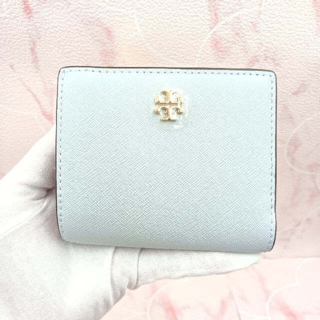 Tory Burch(トリーバーチ)の【新品未使用】TORY BURCH WALLET 　ピンク水色2点 レディースのファッション小物(財布)の商品写真