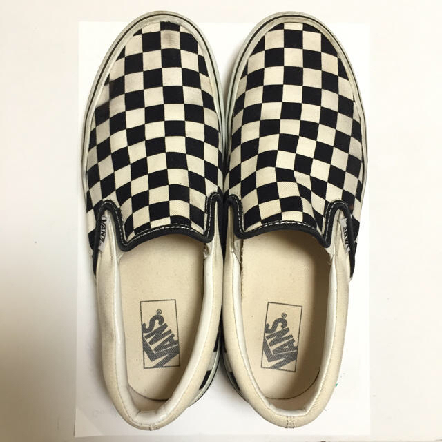 VANS(ヴァンズ)の[ VANS ] スリッポン 25cm レディースの靴/シューズ(スリッポン/モカシン)の商品写真