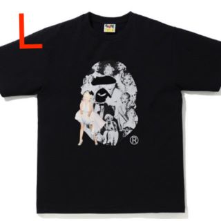 A BATHING APE - BAPE MARILYN MONROE TEE #4 の通販 by shop|ア ...
