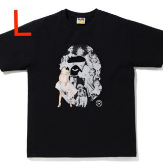 アベイシングエイプ(A BATHING APE)のBAPE MARILYN MONROE TEE #4 (Tシャツ/カットソー(半袖/袖なし))