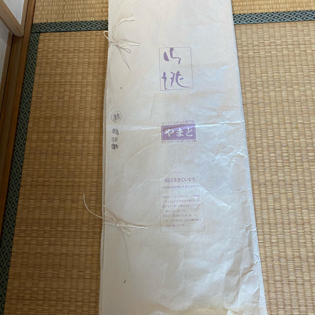 新品未使用 朱色 道中コート 着物 正絹 3