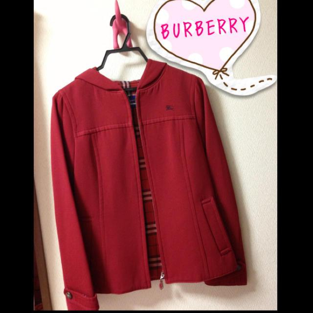 BURBERRY(バーバリー)の＊BURBERRY コート＊ レディースのジャケット/アウター(ミリタリージャケット)の商品写真