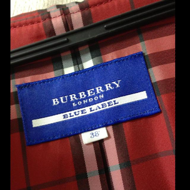 BURBERRY(バーバリー)の＊BURBERRY コート＊ レディースのジャケット/アウター(ミリタリージャケット)の商品写真