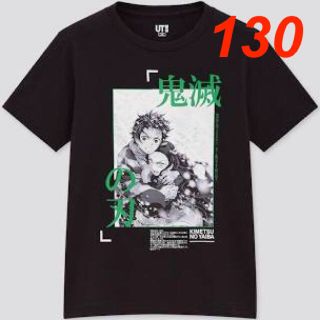 ユニクロ(UNIQLO)のるるりり様ご専用☆鬼滅の刃 Tシャツ130＆150＆エコバッグ＆バンダナセット(Tシャツ/カットソー)