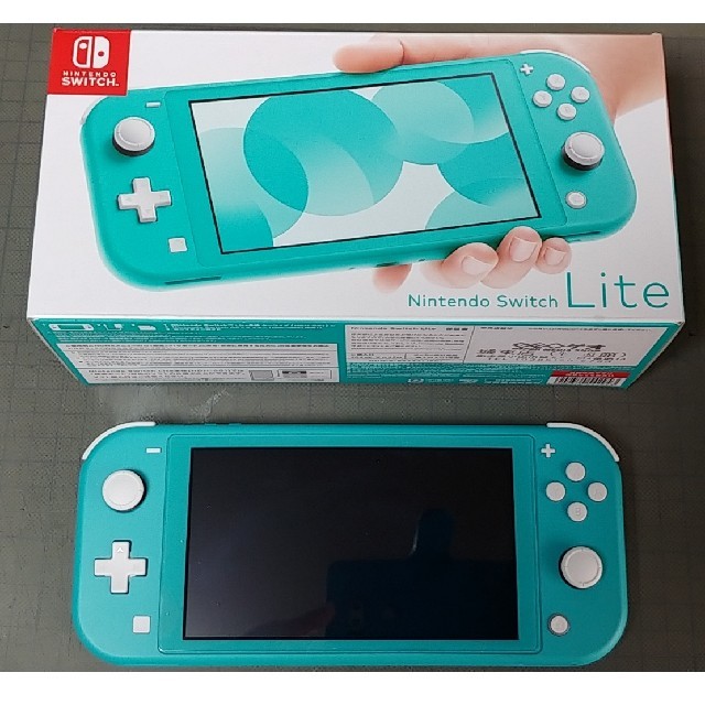 Nintendo Switch  Lite ターコイズ