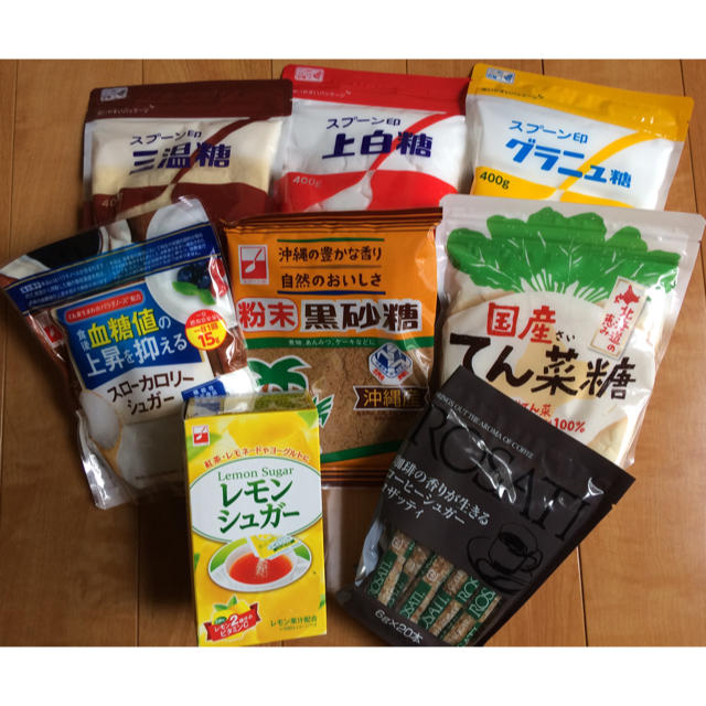 三井製糖  砂糖詰め合わせ 食品/飲料/酒の食品(調味料)の商品写真