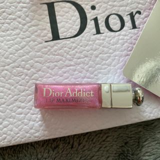 ディオール(Dior)のマキシマイザー　ミニサイズ(リップグロス)