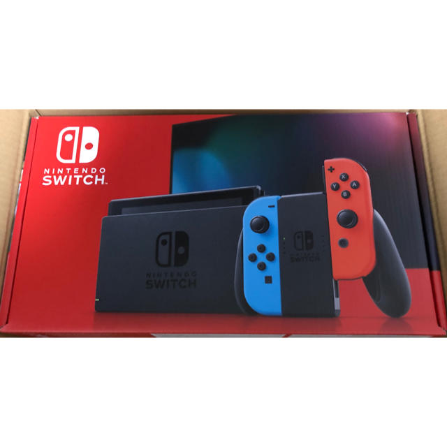 新品 新型 ニンテンドースイッチ 任天堂 Switch 本体 ネオンカラー