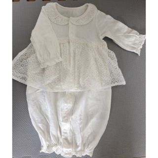 ブランシェス(Branshes)の【美品】2wayオール(カバーオール)