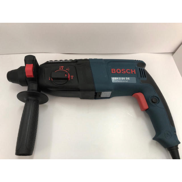 BOSCH(ボッシュ)のはるどん。様専用　BOSCH GBH2-26DE ハンマードリル　SDSプラス　 その他のその他(その他)の商品写真