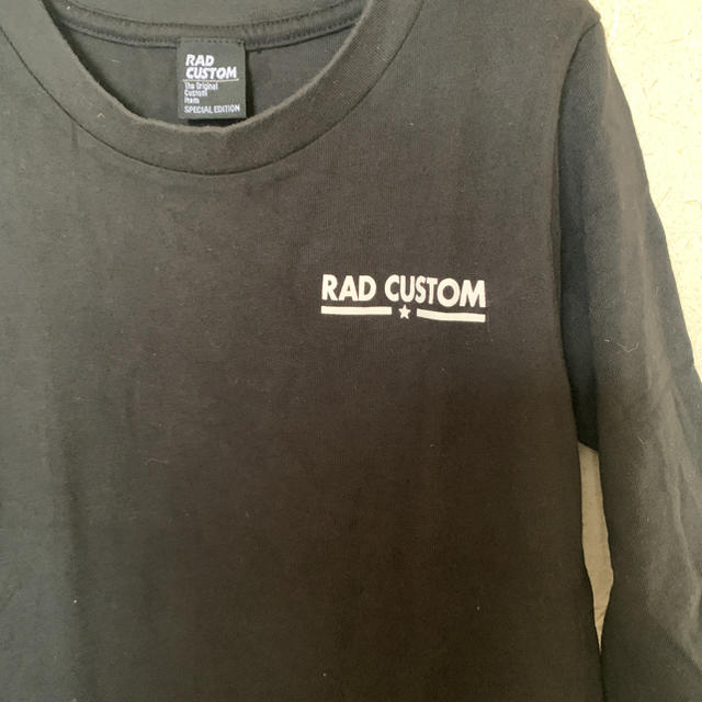RAD CUSTOM(ラッドカスタム)のラッドカスタム　七分袖Tシャツ キッズ/ベビー/マタニティのキッズ服男の子用(90cm~)(Tシャツ/カットソー)の商品写真