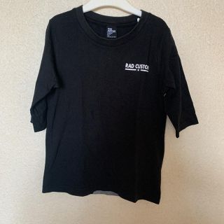 ラッドカスタム(RAD CUSTOM)のラッドカスタム　七分袖Tシャツ(Tシャツ/カットソー)