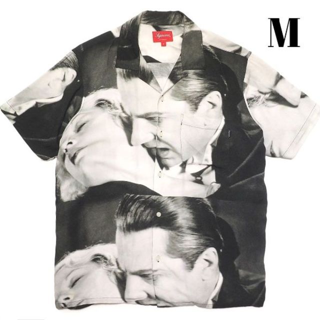 M Supreme Bela Lugosi Rayon S/S Shirt