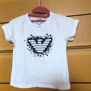 アルマーニ ジュニア(ARMANI JUNIOR)のARMANI JUNIOR 女の子Tシャツ(Tシャツ/カットソー)