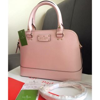 ケイトスペードニューヨーク(kate spade new york)の週末限定値下げ！大人高級感可愛い2way(ショルダーバッグ)