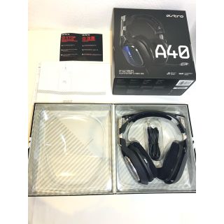 ASTRO A40 TR Headset　ゲーミングヘッドセット(ヘッドフォン/イヤフォン)