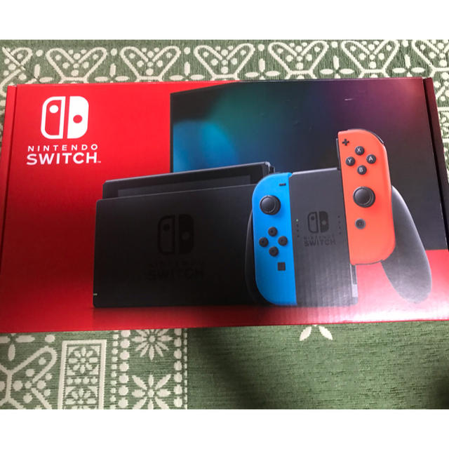 新品 新型 ニンテンドースイッチ 任天堂 Switch 本体 ネオンカラー