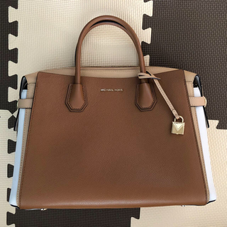 マイケルコース(Michael Kors)のMICHAEL KORS  MERCER ベルテッド ラージ(トートバッグ)