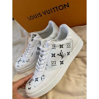 ルイヴィトン(LOUIS VUITTON)のKJ様専用★新作☆新品★★LOUIS VUITTON★ラインスニーカー(スニーカー)